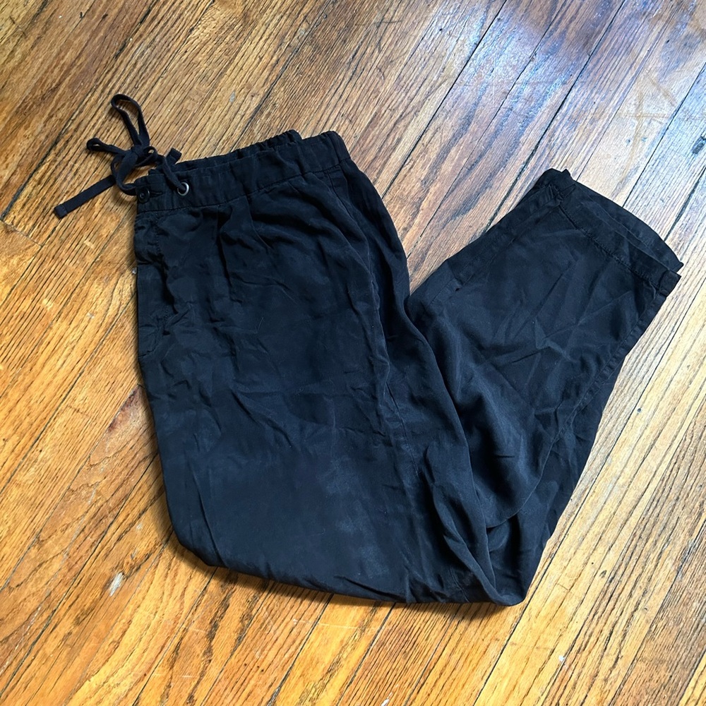 American Eagle Soft Pants in Black Size 12